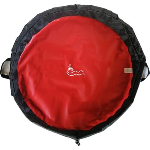 Diving Suit Storage Carry Pack Tote Surfing Mat Storage Bag Wetsuit Polyester Swimming Pool Accessories Waterproof Beach Bag