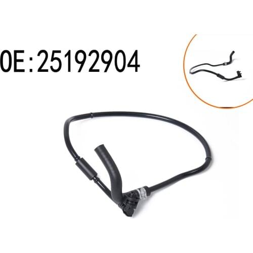 Throttle Body Inlet Hose Or Pipe Replacement 25192904 for Opel Astra Zafira