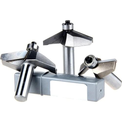 High Quality 1/2*3/8 30degree CNC Woodworking Horse Nose Bit Router Bits Wood Tools Tideway 2867