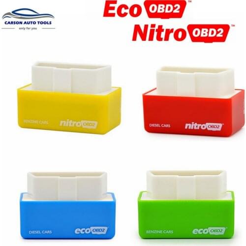 High Quality ECO OBD2/Nitro OBD2 Plug and Drive NitroOBD2 Performance Chip Tuning Box for Benzine Cars NitroOBD2 Chip Tuning Box
