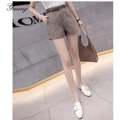 YMING Women's Winter Shorts
