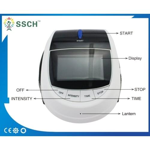 HEALTH Knee Care Laser Massager Low level Laser therapy for knee joint LLLT