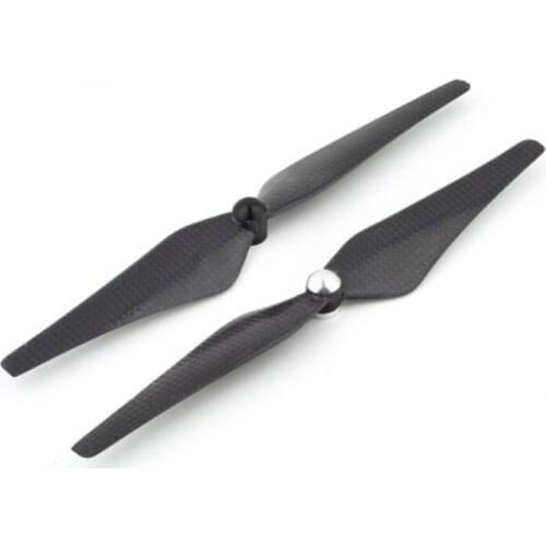 1 Pair 9450 Carbon Fiber Blades Self-locking Propellers for DJI Phantom 2 3 Drones