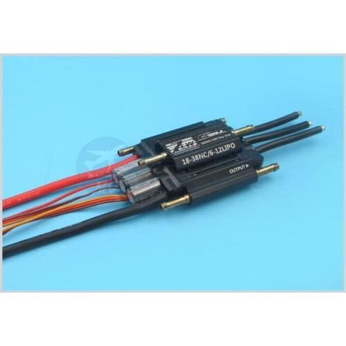 1PC 120A/150A OPTO HV Brushless Bidirection ESC SEAL Series Electric Speed Controller for DIY RC Boat Model