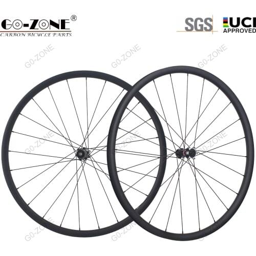 29er MTB Wheel Carbon Novatec 411 412 Tubeless Light MTB Wheels Thru Axle / Quick Release Carbon MTB Wheelset 29