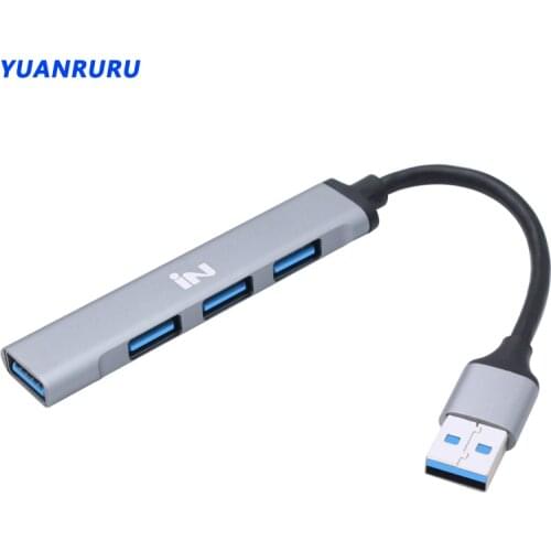 4 Port USB 2.0 HUB 3.0 Type C Multi Splitter Adapter For Lenovo Xiaomi Macbook Pro 13 15 Air Pro PC Computer USB Extender