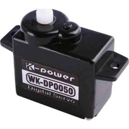 5PCS K-power DP0050 Digital 5g Micro Servo Plastic Gear Servo for RC Robot Toy