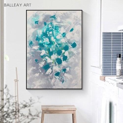 BALLEAY ART Abstract Poster and Prints Wall Decoration Painting Nodric Style Canvas Painting For Living Room Wall Art Pictures
