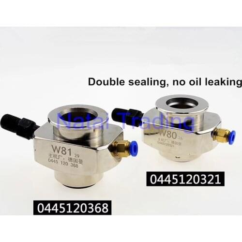 Man injector adapter for Bosch Man injector 0445120368 0445120321 clamp holder common rail injector repair tool double sealing