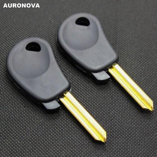 AURONOVA New Replace Original Key Shell for Citroen Elysee Replace Car Spare Key Case With Uncut Blade