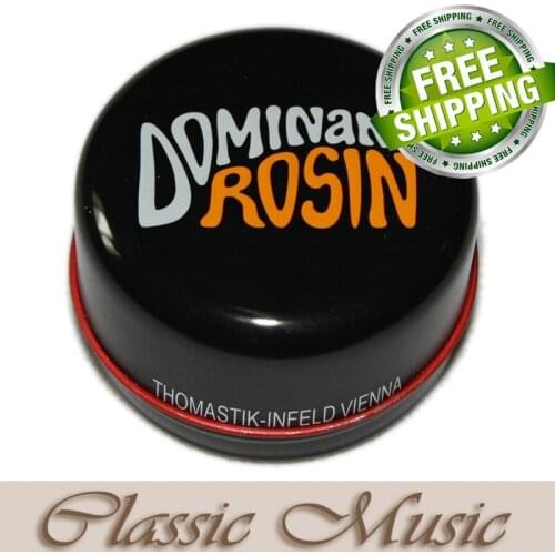 Free shipping ! Thomastik-Infeld Dominant Rosin for Violin & Viola,Made in Austria