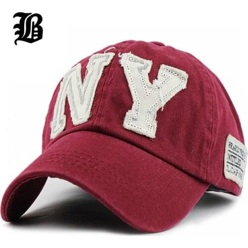[FLB] Wholesale Spring Fashion Cotton Baseball Cap Snapback Sun Hat For Men Women MenS Bone Gorras Embroidery Caps Casquette