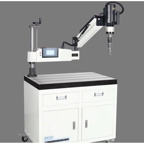 CE 220V M6-M36 CNC Vertical Type Servo Electric Tapping Machine Servo Motor Electric Tapper Tapping Taps Threading Machine