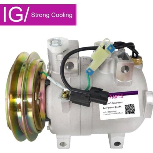 For DKV14C Car AC Compressor Hyundai-HCC Excavator 506021-7082 5060217082 A50000674001 506021-6413 11N690040