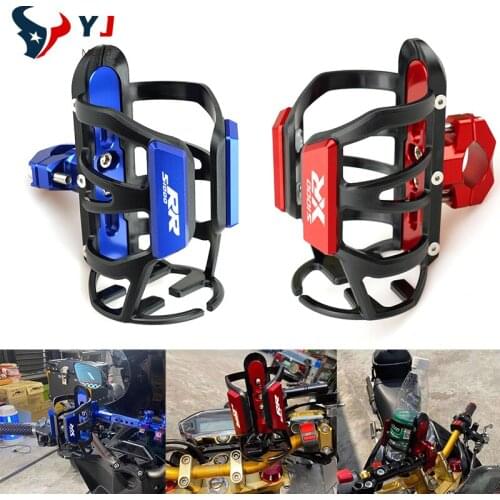 For BMW S1000XR S1000RR S1000R S1000 R/RR/XR High Quality Motorcycle CNC Accessories Beverage Water Bottle Cage Drink Cup Holder
