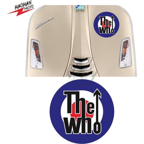 For Piaggio Vespa LXV LX GTV GTS PX Sprint The Who Sticker Motorcycle Decal