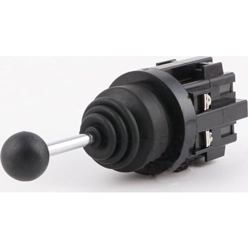 CS-402(Self-reset) /CS-4022(4 Position Self-locking) Monolever Joystick Cross Button Switch 30mm Master Switches