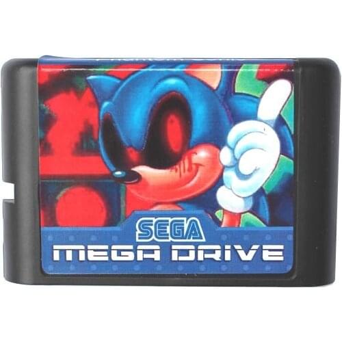 Sega MD game card - Phantom Sonic for 16 bit Sega MD game Cartridge Megadrive Genesis system
