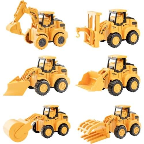 Toy Car Large Size City Construction Engineering Vehicle Children Excavator Truck Sand Digging Toys Kids Toy Gift For Birthday