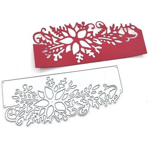 Julyarts Flower Lace Dies 2021 Scrapbooking For DIY Scrapbooking Decorative Embossing Handcraft Die Cutting Template