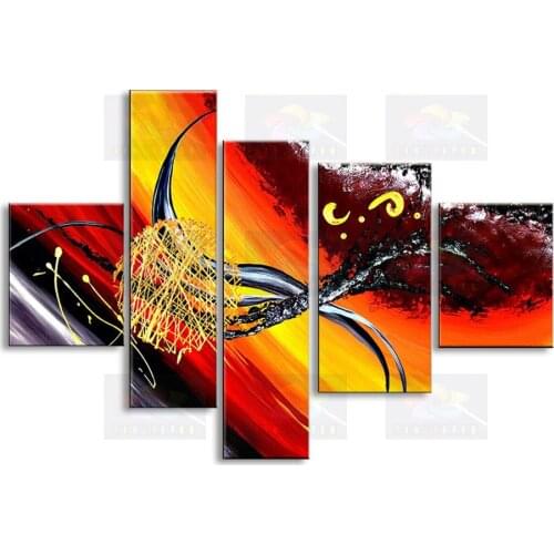 Handmade oil painting on canvas modern 100% Best Art Abstract oil painting original directly from artist COXI5-036