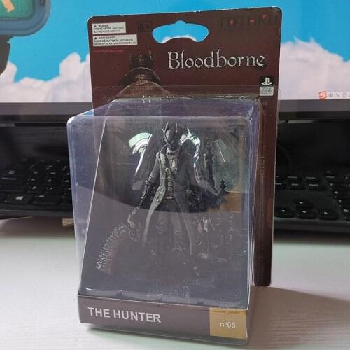 Totaku Collection THE HUNTER Bloodborne Playstation Figure