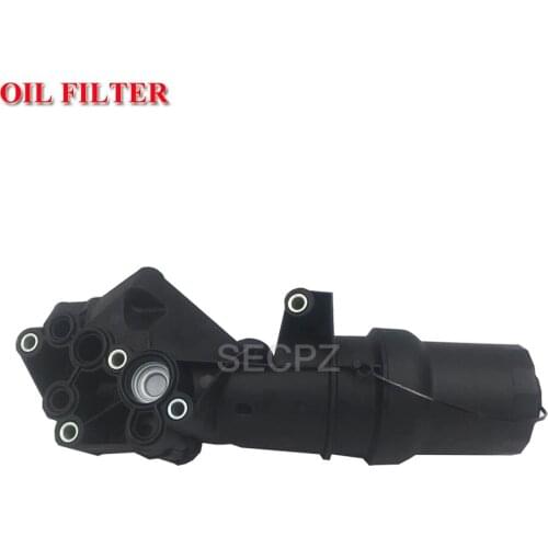 Oil Filter Adapter Housing w/ Gasket Egine Oil Filter For VW New Beetle Jetta III Golf MK V 2.507K115397A / B / D