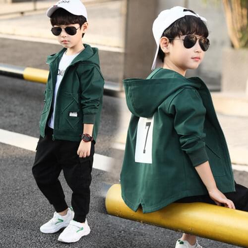 Maidou story Spring Jackets For Boys