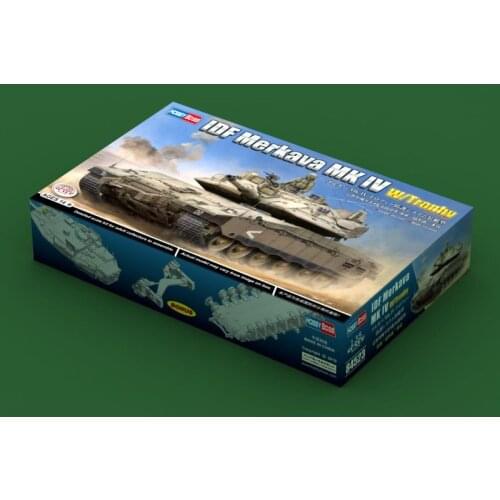 HOBBYBOSS 84523 1/35 IDF Merkava Mk IV w/Trophy Main Battle Tank - Scale Model Kit