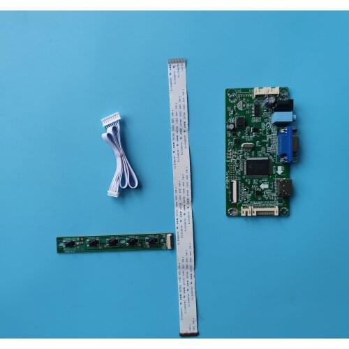 Kit For N173FGA-E34 N173FGA-E44 EDP 30Pins WLED 1600*900 17.3" VGA monitor controller drive board laptop LCD screen DIY
