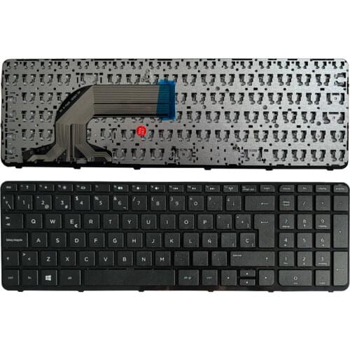 Spanish Laptop keyboard for HP Pavilion 15-g000 15-r000 15-g 15-r 250 G3 255 G3 256 G3 15-r007nc 15-r008nc 15-r009nc 15-r010nc