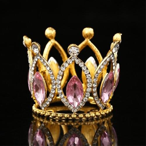 2018 Newest Baby tiara crown Girls and Boys Headdress Wedding accessories Brithday headband Prom Queen Crowns hair jewelry