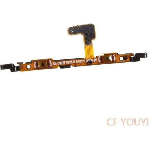 Original For Samsung Galaxy S6 edge G925 F925F Volume Button Flex Cable Replacement Part