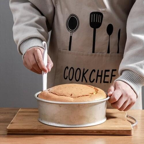 Plastic Cake Scraper Butter Cream Spreader Bakeware Fondant Decoration Mold Cake Stripping Knife Baking Pastry Tools