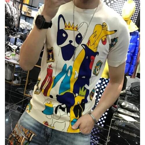 Drop shipping new designer sweater Men hot sale Autumn Casual Streetwear Clothes