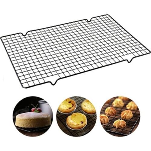 Stainless Steel BBQ Grill Net Non-stick BBQ Mesh Outdoor Camping Barbecue Mat Picnic Pot Rack BBQ Accessories