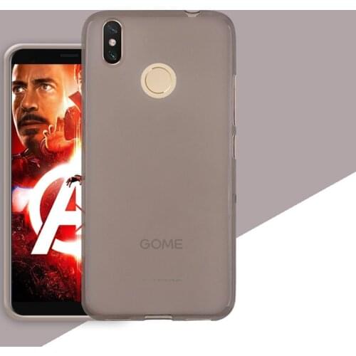 Silicone Fundas Soft Case Cover For Gome C71 Flexible Fashion Back Case for Gome C71