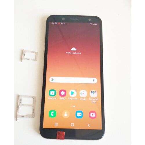 Samsung Galaxy A6 2018 SM-A600F/DS Factory Unlocked 3GB RAM 32GB ROM GSM Smartphone 5.6" Android Octa-core Dual SIM Cell Phone