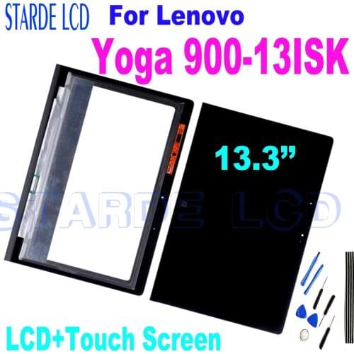 13.3" LCD Replacement For Lenovo Yoga 900-13ISK LCD Display Touch Screen Digitizer Assembly for Lenovo Yoga 900 Screen Replaceme