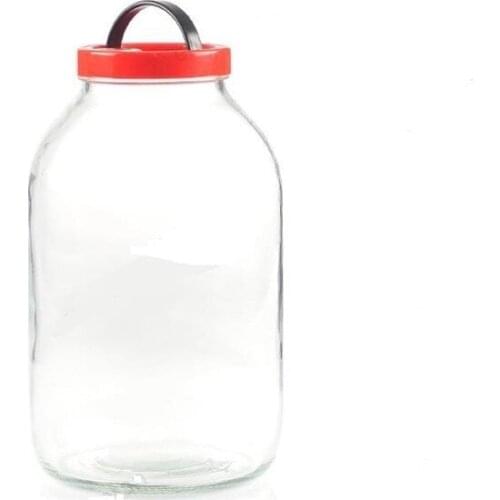 Modern 5 Lt Glass Jar organizer storage box органайзер rangement коробка для хранения