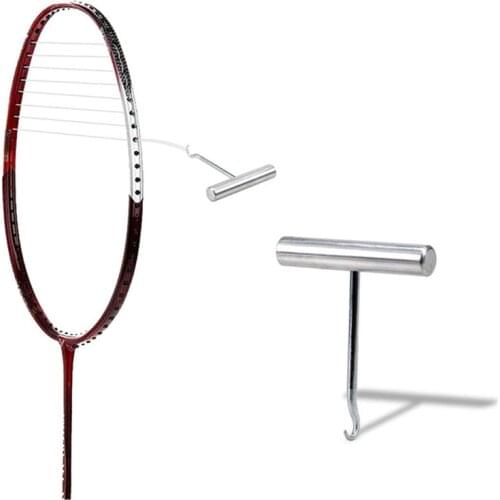 Tennis Squash Racket Stringing Tool Racket String Assistance Puller Badminton Racket Sport Badminton Accessories & Equipment