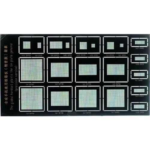 Universal BGA reballing tool BGA stencil for most smartphone