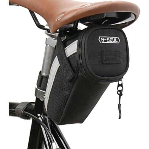 B-SOUL Bicycle Bag Bike Bag Basket For Bicycle Bicycle Saddle Bag 3D Shell Tool Backpack Cycling Bicycle Bags