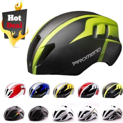 Big Promotion Cycling Helmet Breathable Vents Safety Bike Helmet Lightweight Road MTB Bicycle Helmet EPS+PC Casco Ciclismon