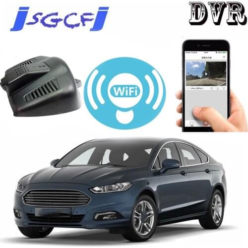 Special Car Road Record WiFi DVR Dash Camera Driving Video Recorder HD Night Vision For Ford Mondeo Mk 2016~2022