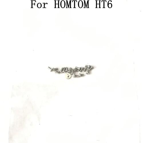 HOMTOM HT6 Used Phone Case Screws For HOMTOM HT6 Repair Fixing Part Replacement