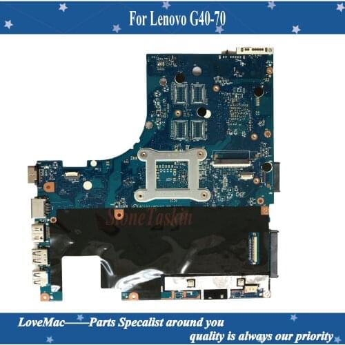 High quality ACLU1/ACLU2 NM-A271 for Lenovo G40-70 Laptop Motherboard FRU:90005901 SR170 I5-4200U DDR3L 2GB 100% tested
