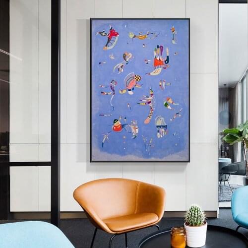 WJWANG Wall Pictures In The Living Room