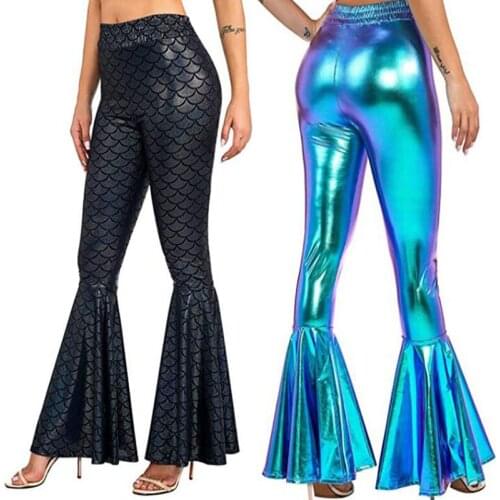 Women High Waist Fashion Trousers Wide Leg Flare Pant Hipster Oversized Simple Basic Clothing Elastic Casual Streetwear Trousers