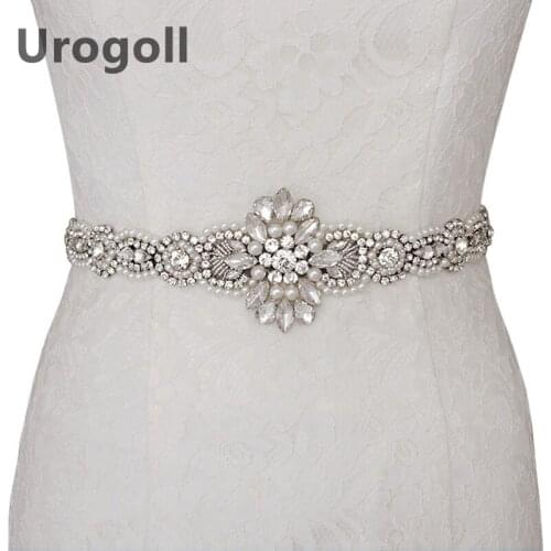 Fashion Wedding Accessories Sash Crystals Belt for Women Bridal Party Dress Formal Diamonds Applique Belt for Evening Dresses